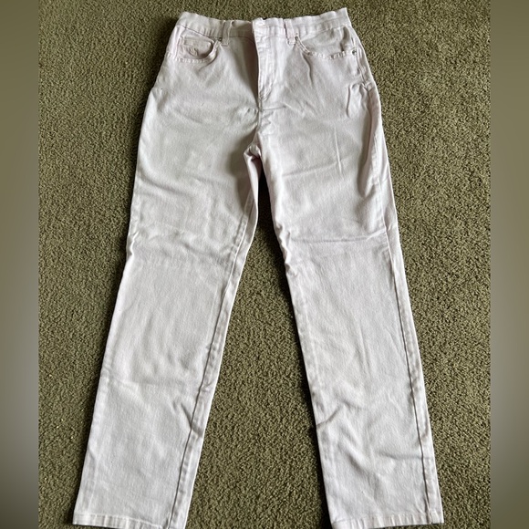 Gloria Vanderbilt Soft Pink Amanda Pants - Picture 1 of 5